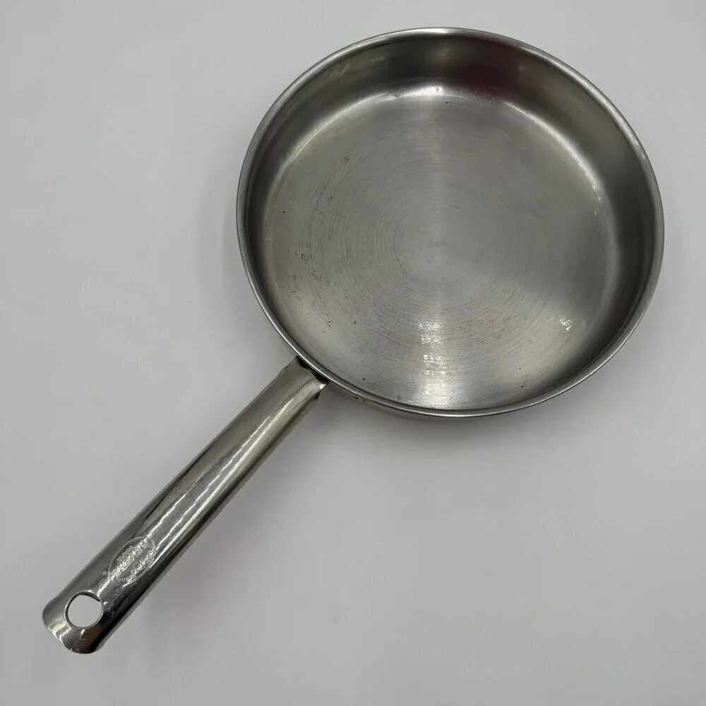 Revere Ware Copper Bottom Stainless Steel 10